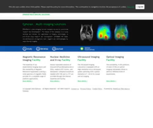 Ephoran-Mis.com(Preclinical research and testing imaging) Screenshot