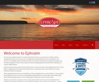 Ephraim-Doorcounty.com(Ephraim Doorcounty) Screenshot