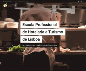 EPHTL.edu.pt(Escola Profissional de Hotelaria e Turismo de Lisboa) Screenshot