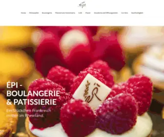 Epi-Boulangerie.de(épi Boulangerie Patisserie) Screenshot