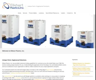 Epi-Roto.com(Our site. Elkhart Plastics) Screenshot