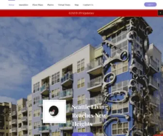 Epiapartments.com(Apartments in Seattle) Screenshot