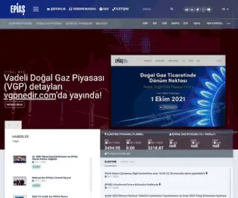 Epias.com.tr(EPİAŞ) Screenshot