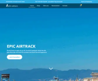 Epic-Airtrack.ch(Epic AirTrack) Screenshot