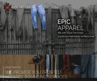 Epic-Apparel.biz(Epic Apparel) Screenshot