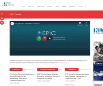 Epic-Assoc.com(EPIC Events) Screenshot