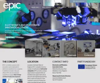 Epic-Centre.co.uk(Epic Centre) Screenshot