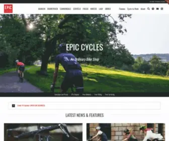 Epic-CYcles.co.uk(Epic Cycles) Screenshot