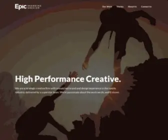 Epic-Design.com(Epic Branding & Design) Screenshot