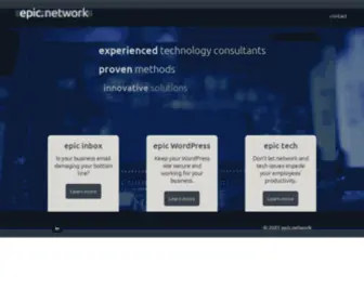 Epic.network(Your business IT needs an) Screenshot