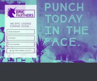 Epic.partners(Affiliate Program) Screenshot