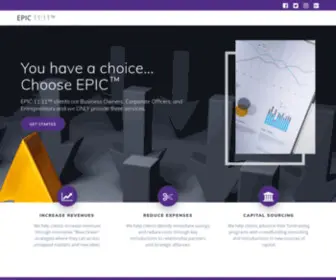 Epic1111.com(Choose EPIC) Screenshot