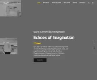 Epic360.net(Digital Identity and Reputation Management Experts) Screenshot