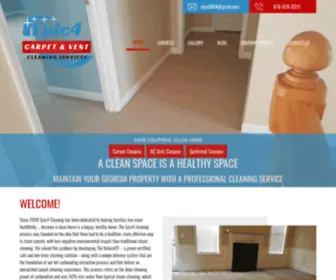 Epic4Carpetcleaning.com(Epic4 Carpet and Vent Cleaning Services) Screenshot