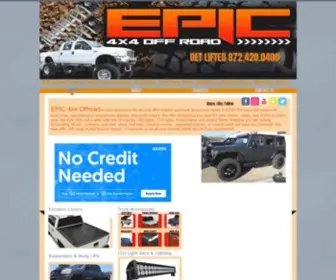 Epic4X4Offroad.com(Epic 4x4 Offroad) Screenshot