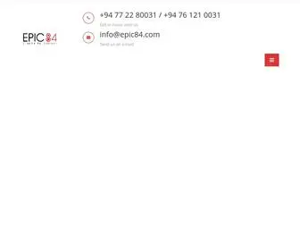 Epic84.com(EPIC 84) Screenshot