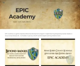 Epicacademy.info(Epicacademy info) Screenshot