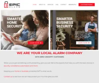 Epicalarm.com(Epic Alarm) Screenshot