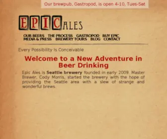 Epicales.com(Epicales) Screenshot