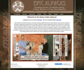 Epicalpacas.com(Epic Alpacas) Screenshot