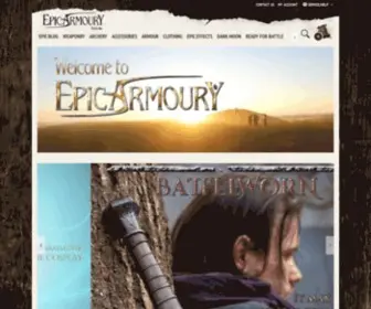 Epicarmoury.com.au(Epic Armoury Australia) Screenshot