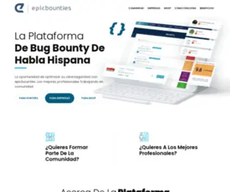 Epicbounties.com(Epic Bounties) Screenshot