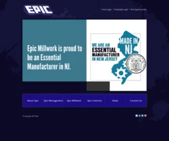 Epicbuilds.com(Construction Company) Screenshot