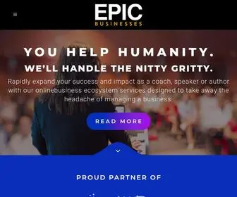 Epicbusinesses.com(Epic Businesses) Screenshot