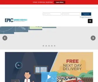 Epicbusinessessentials.com(EpicBusiness) Screenshot