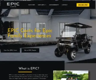 Epiccarts.com Screenshot