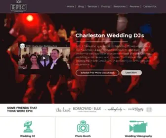 Epiccharleston.com(EPIC Charleston) Screenshot