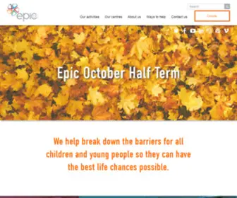Epiccic.org.uk(Epiccic) Screenshot