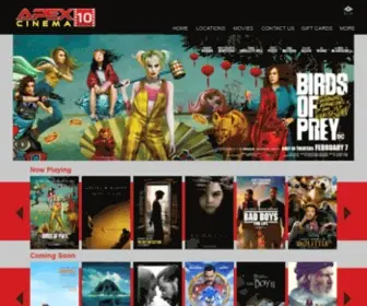 Epiccinemas.com(Forsale Lander) Screenshot