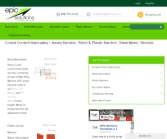 Epiccrowdcontrol.com(Epic solutions) Screenshot