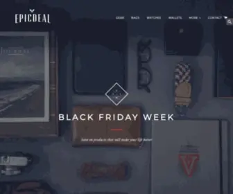 EpiCDealshop.com(Epic Deal Shop) Screenshot