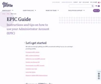 EpiCDisc.com(EpiCDisc) Screenshot