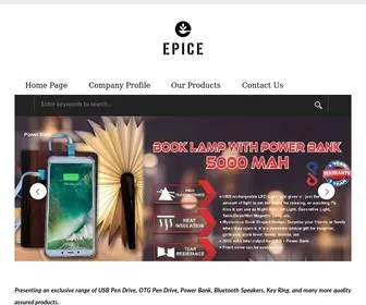 Epicegiftscollection.com(EPICE GIFTS COLLECTION) Screenshot