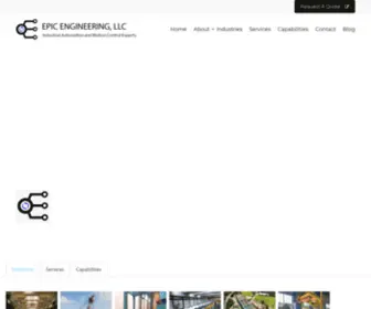 Epicengineering.com(EPIC ENGENEERING LLC) Screenshot