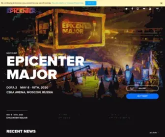 Epicenter.gg(Epicenter) Screenshot