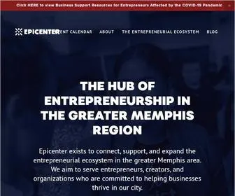 Epicentermemphis.org(Epicenter) Screenshot