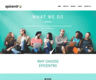 Epicentro.com.hk(Epicentro Digital agency) Screenshot
