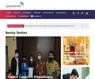 Epicentrum.co.id(Portal Berita Politik) Screenshot