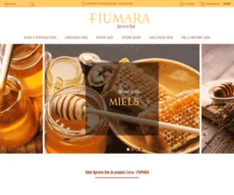 Epicerie-Fine-Corse.fr(A Fiumara) Screenshot