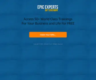 Epicexperts-Giveaway.com(Epic Experts Giveaway) Screenshot