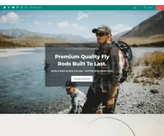 EpicFlyrods.com(Epic Fly rods) Screenshot