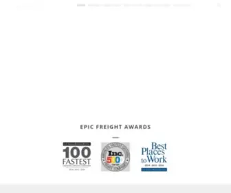 EpicFs.com(Epic Freight Solutions) Screenshot