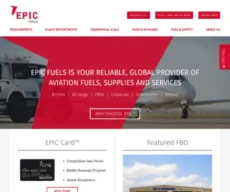 EpicFuels.com(Epic Fuels) Screenshot