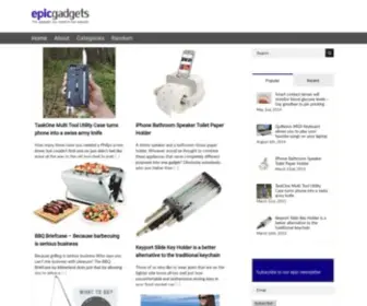 EpicGadgets.com(Epically Cool Gadgets and Geeky Stuff) Screenshot