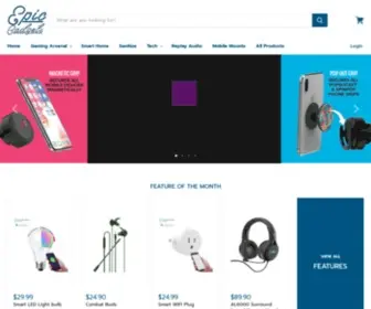 EpicGadgetStore.com(Epic Gadgets) Screenshot