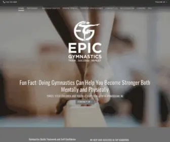 EpicGYMNJ.com(EpicGYMNJ) Screenshot